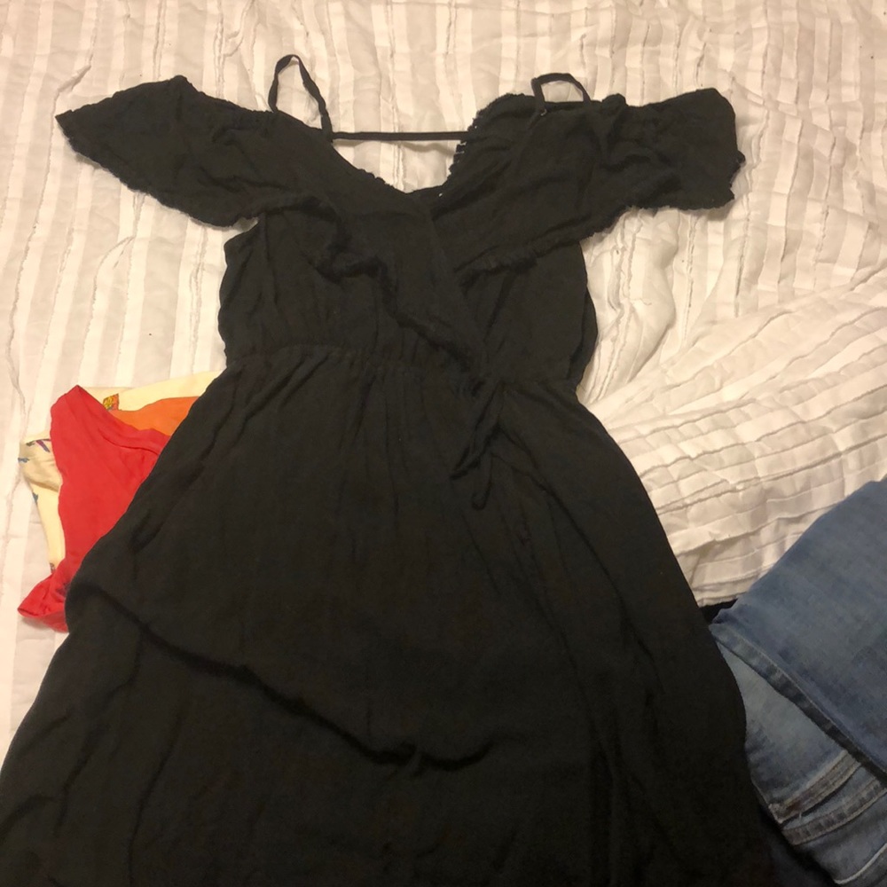 Cotton Xhilaration dress in black size medium